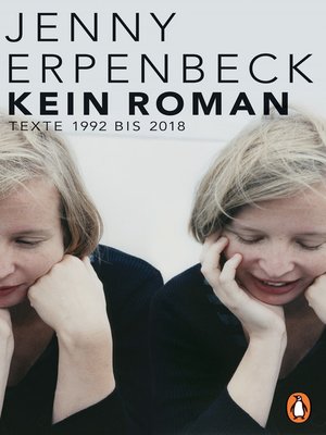cover image of Kein Roman